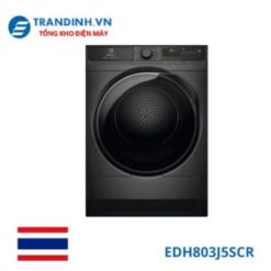 Máy sấy Electrolux EDH803J5SCR 8kg bơm nhiệt