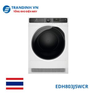 Máy sấy Electrolux EDH803J5WCR 8kg bơm nhiệt