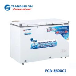 Tủ đông Alaska FCA-3600CI | 210L 2 ngăn 2 cánh inverter