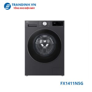 Máy giặt LG FX1411N5G | 11kg cửa ngang Inverter 2025