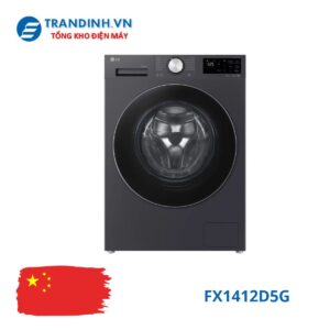 Máy giặt sấy LG FX1412D5G | Giặt 12kg/7kg cửa ngang