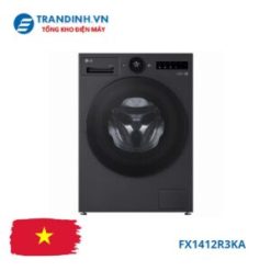 Máy giặt sấy LG FX1412R3KA | Giặt 12kg/7kg cửa ngang