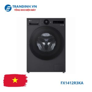 Máy giặt sấy LG FX1412R3KA | Giặt 12kg/7kg cửa ngang