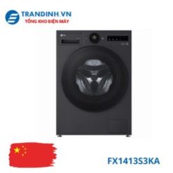 Máy giặt LG FX1413S3KA | 13kg cửa ngang Inverter
