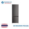 Tủ lạnh Toshiba GR-RB420WE-PMV(68) | 325L 2 cánh Inverter