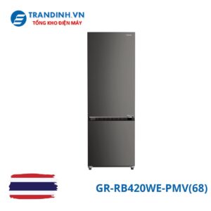 Tủ lạnh Toshiba GR-RB420WE-PMV(68) | 325L 2 cánh Inverter