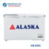 Tủ đông Alaska HB-650C | 595L 1 ngăn 2 cánh