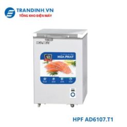 Tủ đông Hòa Phát HPF AD6107.T1 | 107L 1 ngăn