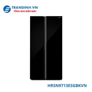 Tủ lạnh Hitachi HRSN9713ESGBKVN | 656L Side by side Inverter