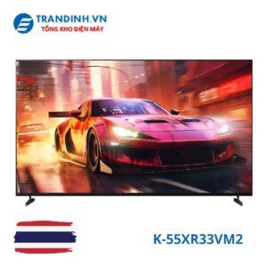 Tivi Sony K-55XR33VM2 | 55 inch 4K Google TV model 2026
