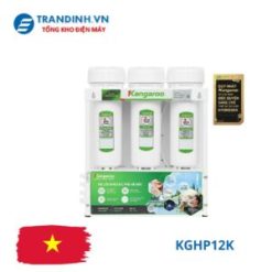 Máy lọc nước Kangaroo KGHP12K | 12 lõi, 18 lít/giờ, lắp âm tủ