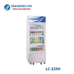 Tủ mát Alaska LC-233H | 160 lít 1 cánh đứng