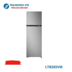 Tủ lạnh LG LTB26SVM | 266 lít 2 cánh Inverter