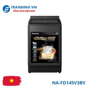 Máy giặt Panasonic NA-FD145V3BV | 14.5kg cửa trên Inverter