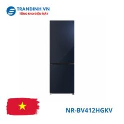 Tủ lạnh Panasonic NR-BV412HGKV | 366 lít 2 cánh Inverter