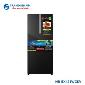 Tủ lạnh Panasonic NR-BX421WGKV | 380L 2 cánh inverter