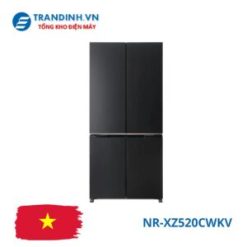 Tủ lạnh Panasonic NR-XZ520CWKV | 445 lít 4 cánh Inverter