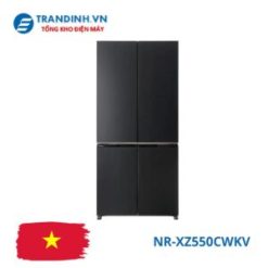 Tủ lạnh Panasonic NR-XZ550CWKV | 487L 4 cánh Inverter