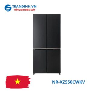 Tủ lạnh Panasonic NR-XZ550CWKV | 487L 4 cánh Inverter