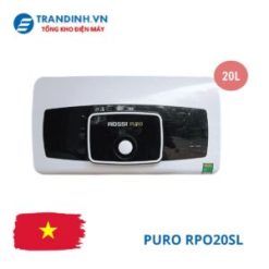 Bình nóng lạnh Rossi PURO RPO20SL | 20 lít - bình ngang