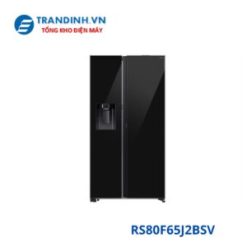 Tủ lạnh Samsung RS80F65J2BSV | 634L Side by side Inverter