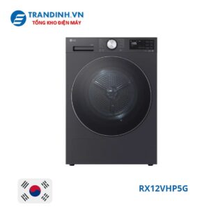 Máy sấy bơm nhiệt LG RX12VHP5G | 12kg cửa ngang model 2026