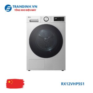 Máy sấy bơm nhiệt LG RX12VHP5S1 | 12kg cửa ngang Inverter