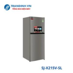 Tủ lạnh Sharp SJ-X215V-SL | 197L 2 cánh Inverter