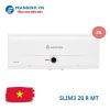 Bình nóng lạnh Ariston SLIM3 20 R MT | 20L - bình ngang