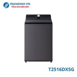 Máy giặt LG T2516DX5G | 16kg Inverter cửa trên model 2025
