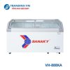 Tủ đông mặt kính Sanaky VH-888KA | 500L 1 ngăn
