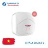 Bình nóng lạnh Ariston VITALY 30 2.5 FE | 30 lít - bình vuông