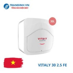 Bình nóng lạnh Ariston VITALY 30 2.5 FE | 30 lít - bình vuông