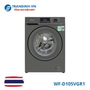 Máy giặt Casper WF-D105VGR1 | 10.5kg cửa ngang Inverter