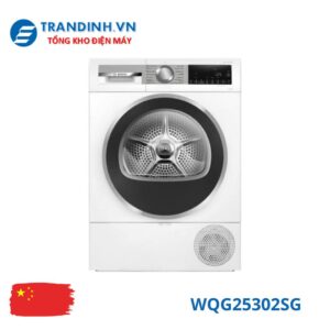 Máy sấy bơm nhiệt Bosch WQG25302SG 10kg cửa ngang