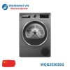 Máy sấy bơm nhiệt Bosch WQG25303SG 10kg cửa ngang