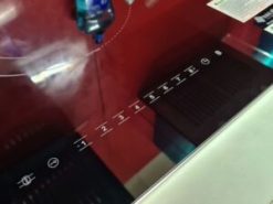 5. Bếp từ Arber AB 668 sử dụng bảng điều khiển cảm ứng Slide trượt hiện đại với 9 cấp độ