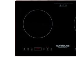2. Bếp từ Sunhouse SHB9101 sử dụng mặt kính cao cấp