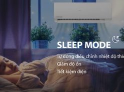 Ngủ ngon và sâu hơn với công nghệ Sleep Mode