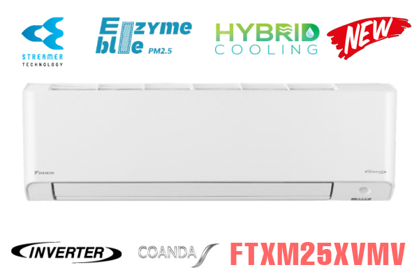 Điều hòa Daikin FTXM25XVMV 2 chiều 9000BTU Inverter