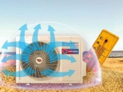 10. Máy lạnh Luxury Dairry i-DR18LKC hoạt đông bền bỉ với thời gian