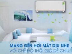 4. Máy lạnh Electrolux ESV12CRO mang đến cho bạn luồng khí mát mẻ dịu nhẹ