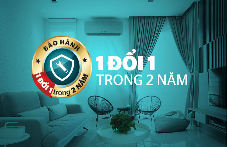 13. SHR-AW18C110 | điều hòa Sunhouse bảo hành 1 đổi 1 trong 2 năm