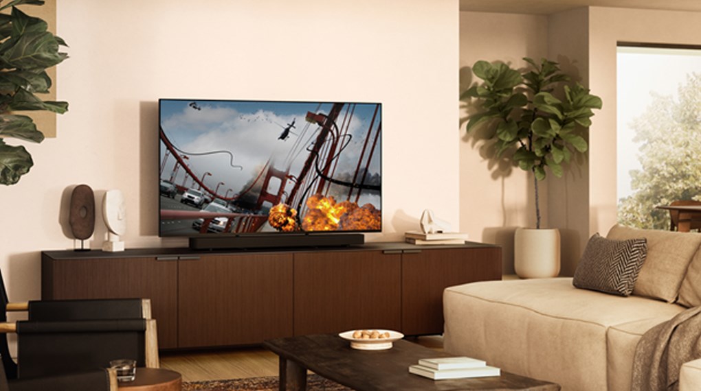 Google Tivi Mini LED Sony 4K 75 inch K-75XR70 - Thiết kế Google Tivi Mini LED Sony 4K 75 inch K-75XR70 - Thiết kế
