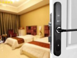2. Lắp đặt khoá điện tử 5asystem DZK4000 cho nhiều loại cửa