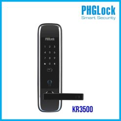 Khoá cửa điện tử - Mã số, thẻ từ PHGLock KR3500
