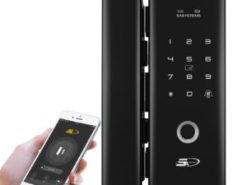 Khoá cửa kính 5asystem 5A G9 PRO có thiết kế sang trọng, hiện đại