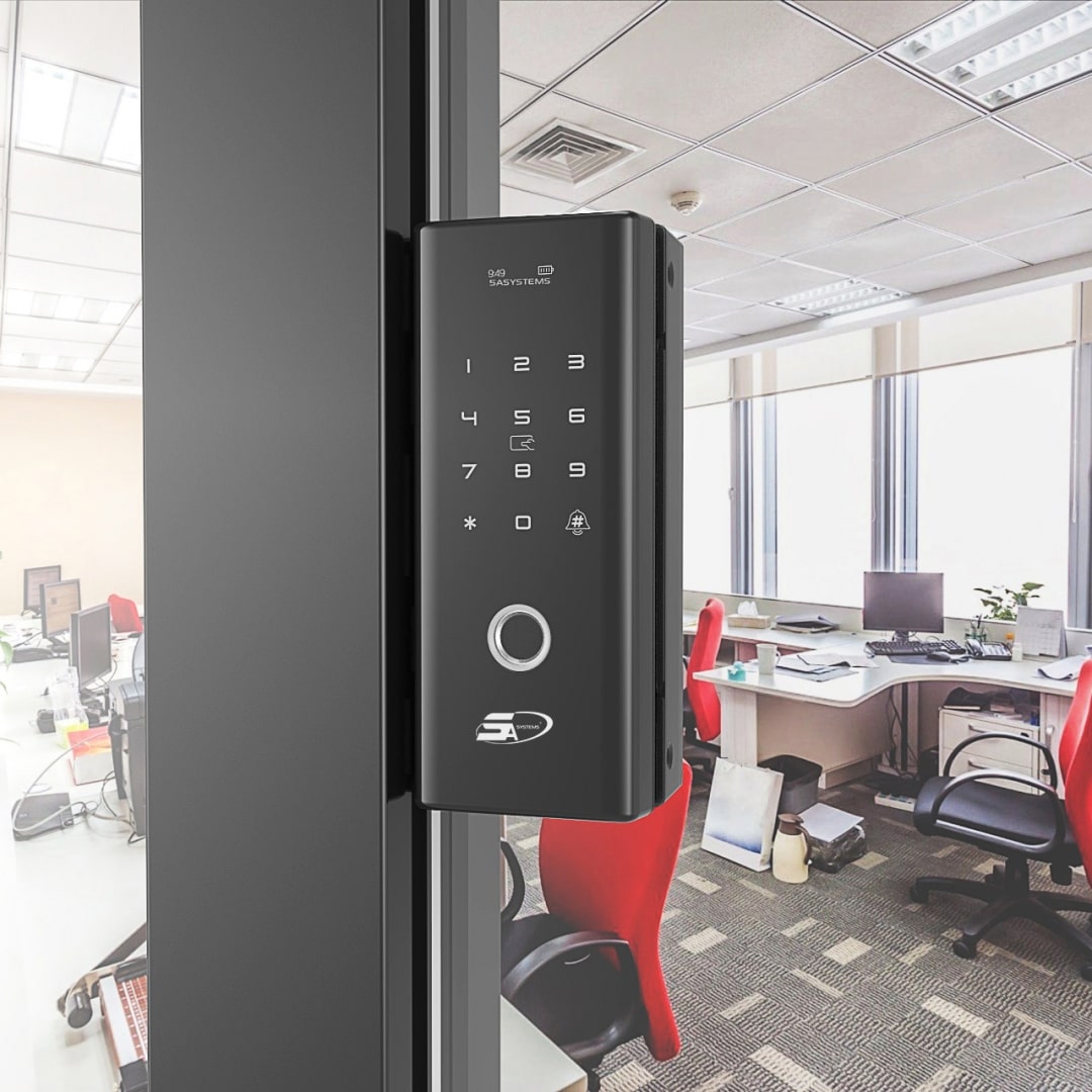 Lắp đặt khoá cửa vân tay 5A G9 PRO thích hợp trên nhiều kiến trúc nhà