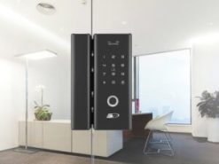 Lắp đặt khoá cửa vân tay 5A G9 PRO thích hợp trên nhiều kiến trúc nhà