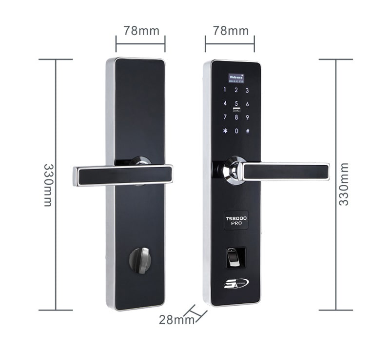 Thiết kế hiện đại, độ bền và tính thẩm mỹ cao